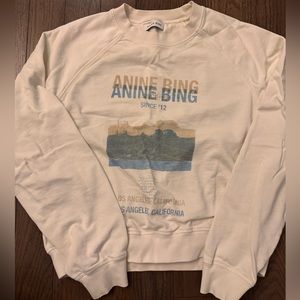 Anine Bing Sweatshirt - Desert Road - Los Angeles
